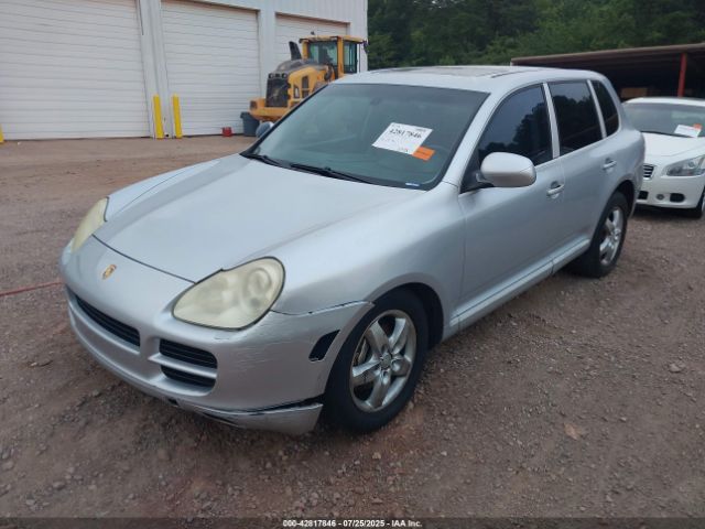 2005 PORSCHE CAYENNE WP1AB29P45LA60510 Photo 1
