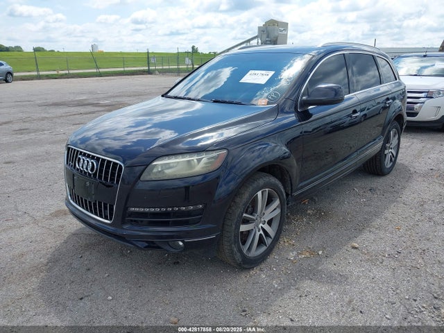 2013 AUDI Q7 WA1LGAFE9DD000363 Photo 1