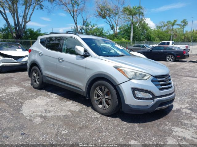 2014 Hyundai Santa Fe Sport 2.4l მანქანა იყიდება აუქციონზე, vin: 5XYZU3LB7EG177270, აუქციონის ნომერი: 42817865