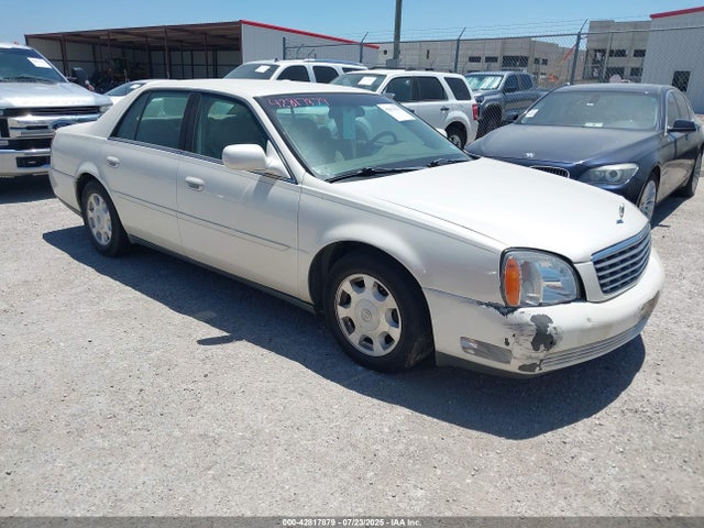 2002 CADILLAC DEVILLE 1G6KD54Y52U251010 Photo 0
