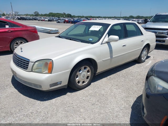2002 CADILLAC DEVILLE 1G6KD54Y52U251010 Photo 1