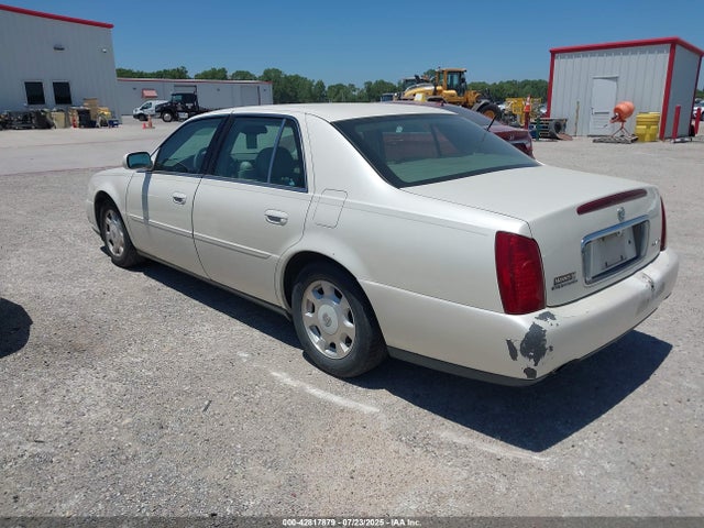 2002 CADILLAC DEVILLE 1G6KD54Y52U251010 Photo 2