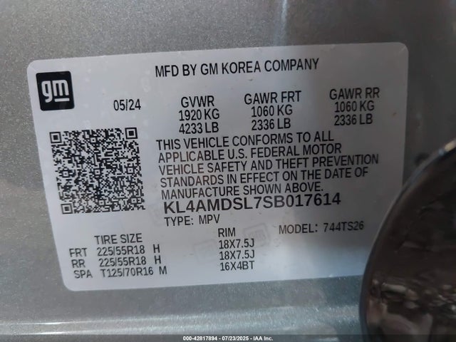 Buick l3t 2025 KL4AMDSL7SB017614 Image 9