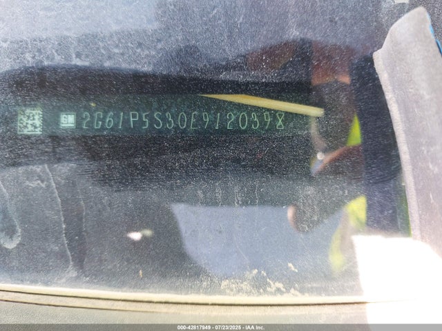 2014 CADILLAC XTS 2G61P5S30E9120398 Photo 8