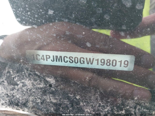 Jeep Cherokee 2016 1C4PJMCS0GW198019 Image 25