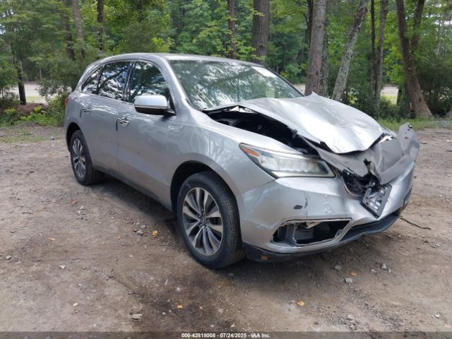 2016 ACURA MDX 5FRYD4H47GB020178 Photo 0