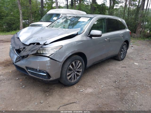2016 ACURA MDX 5FRYD4H47GB020178 Photo 1