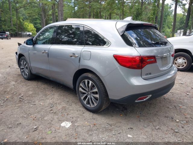 2016 ACURA MDX 5FRYD4H47GB020178 Photo 2