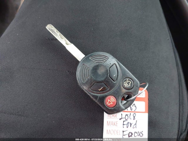1FADP3M23JL303628 Ford 2.0l gdi