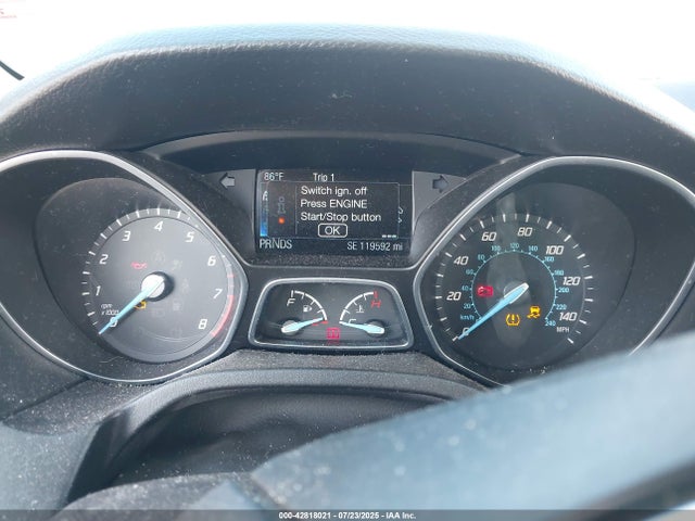 1FADP3N27EL426708 Ford Focus