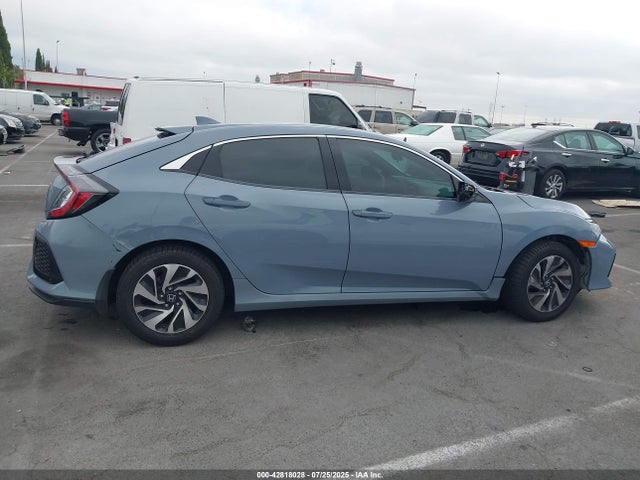 SHHFK7H26JU429714 Honda l15ba