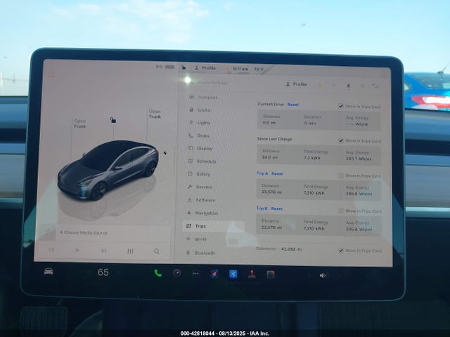 2023 TESLA MODEL 3 5YJ3E1EA3PF657148 Photo 6