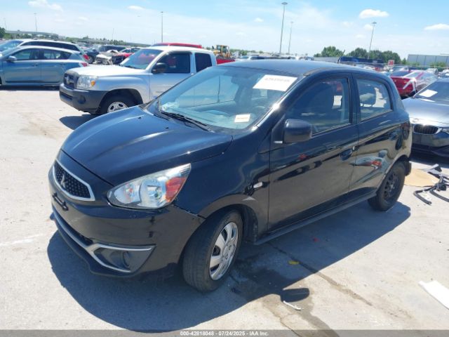 2018 MITSUBISHI MIRAGE ML32A3HJ9JH013582 Photo 1