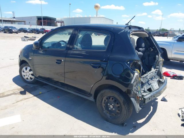 2018 MITSUBISHI MIRAGE ML32A3HJ9JH013582 Photo 2