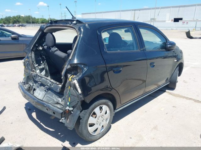 2018 MITSUBISHI MIRAGE ML32A3HJ9JH013582 Photo 3