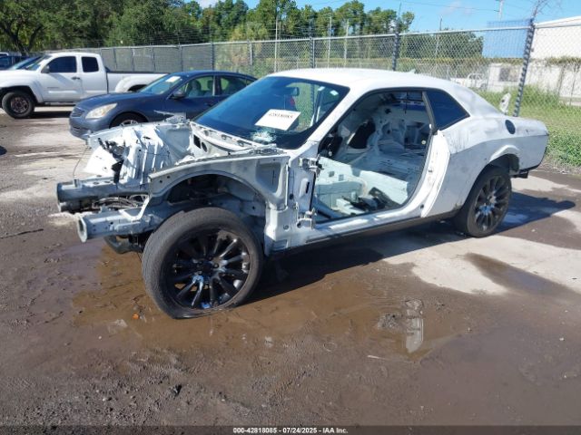 2021 DODGE CHALLENGER 2C3CDZC96MH650716 Photo 1