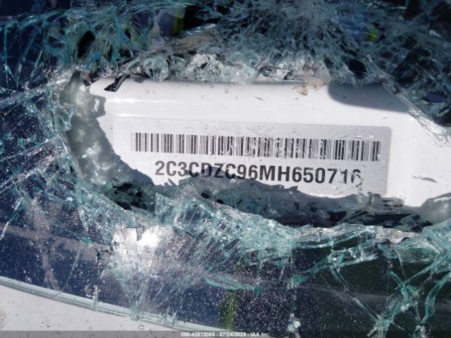 2021 DODGE CHALLENGER 2C3CDZC96MH650716 Photo 8