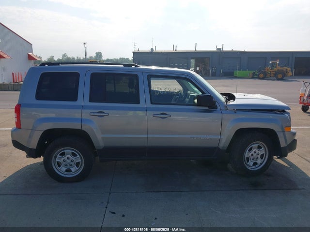 1C4NJPBA1GD512628 Jeep Patriot
