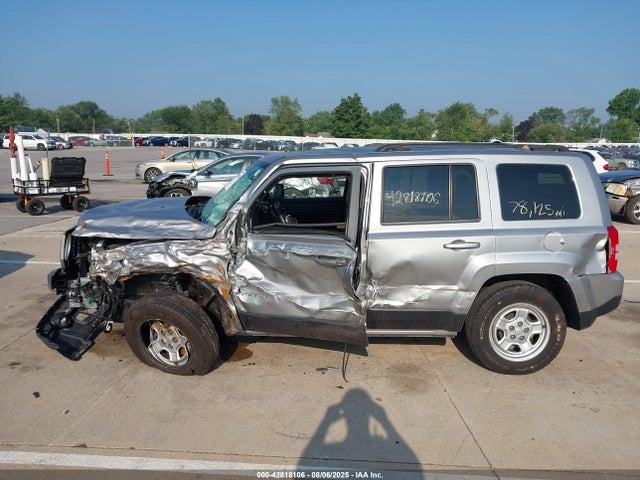 1C4NJPBA1GD512628 Jeep Patriot