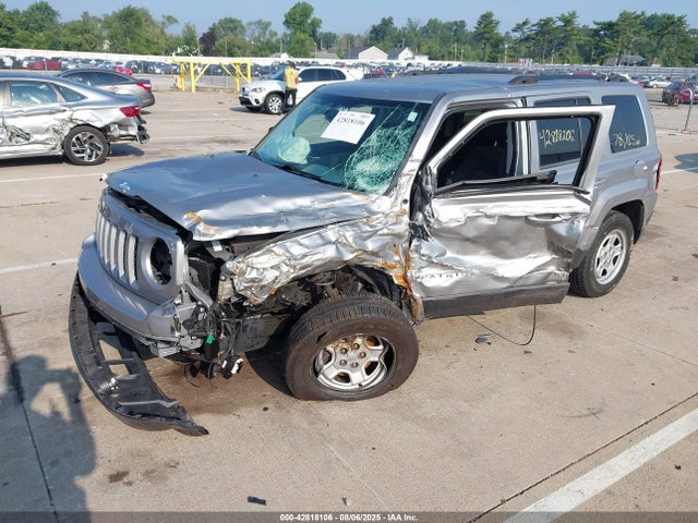 1C4NJPBA1GD512628 Jeep Patriot