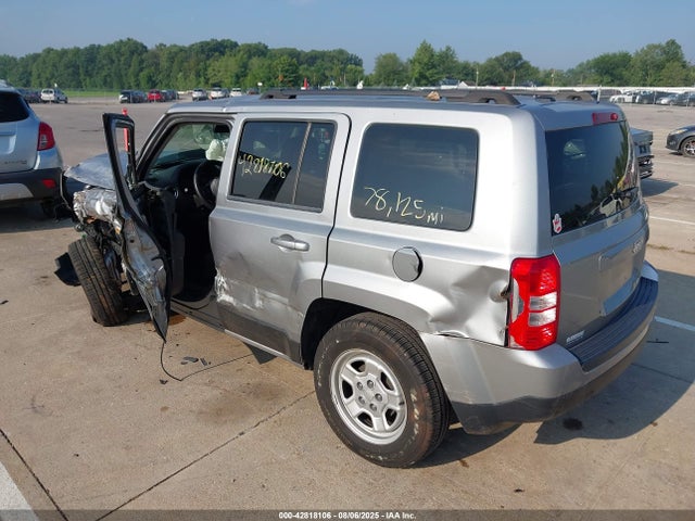 1C4NJPBA1GD512628 Jeep Patriot