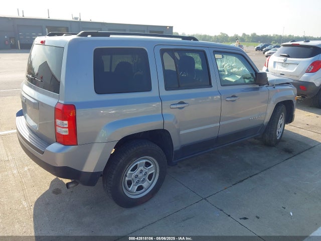 1C4NJPBA1GD512628 Jeep Patriot