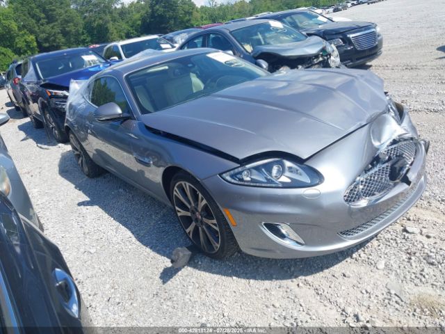 2015 JAGUAR XK SAJWA4FB7FLB55728 Photo 0