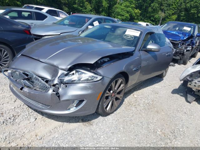 2015 JAGUAR XK SAJWA4FB7FLB55728 Photo 1