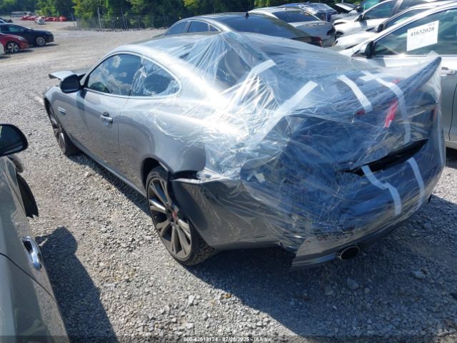 2015 JAGUAR XK SAJWA4FB7FLB55728 Photo 2