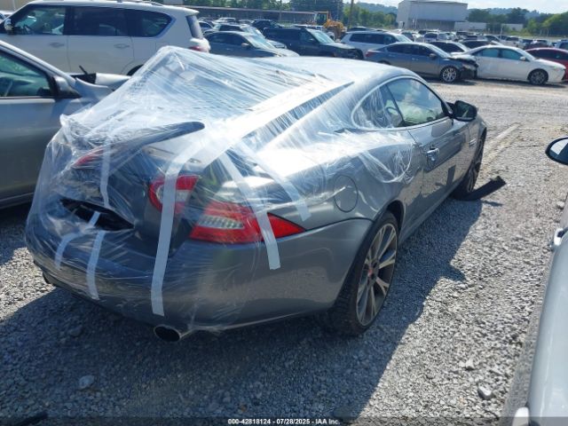 2015 JAGUAR XK SAJWA4FB7FLB55728 Photo 3