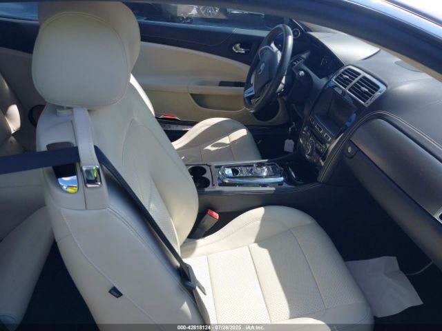 2015 JAGUAR XK SAJWA4FB7FLB55728 Photo 4