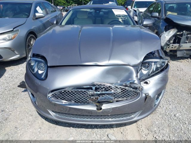 2015 JAGUAR XK SAJWA4FB7FLB55728 Photo 5