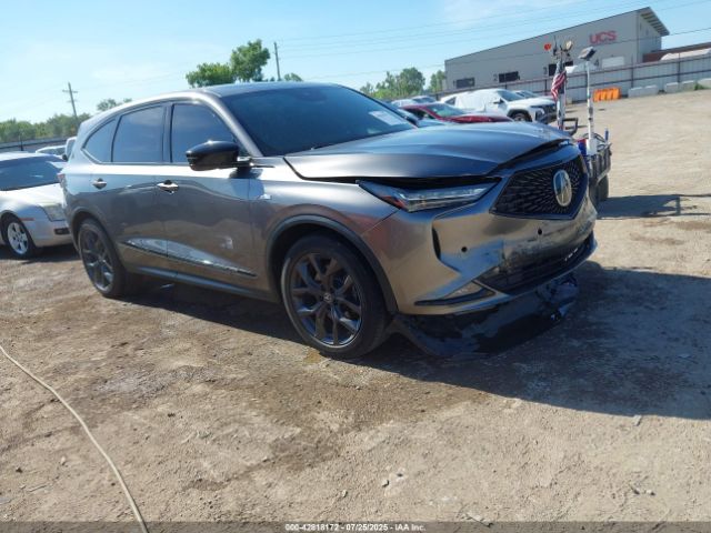 2022 ACURA MDX 5J8YE1H08NL048626 Photo 0