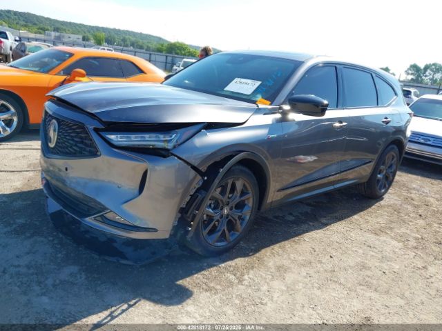 2022 ACURA MDX 5J8YE1H08NL048626 Photo 1