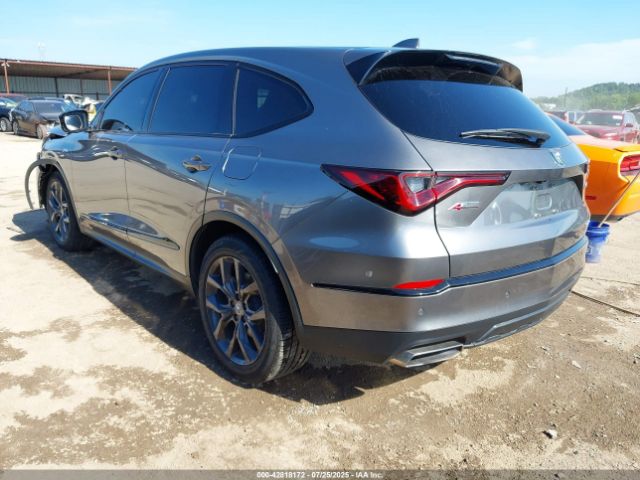 2022 ACURA MDX 5J8YE1H08NL048626 Photo 2