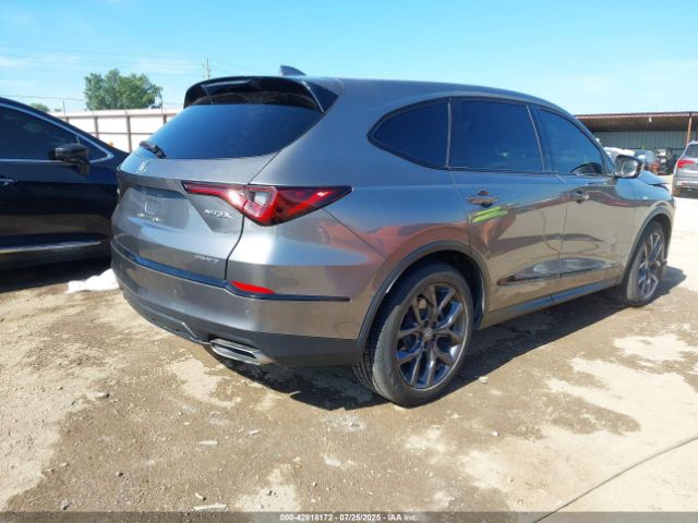 2022 ACURA MDX 5J8YE1H08NL048626 Photo 3