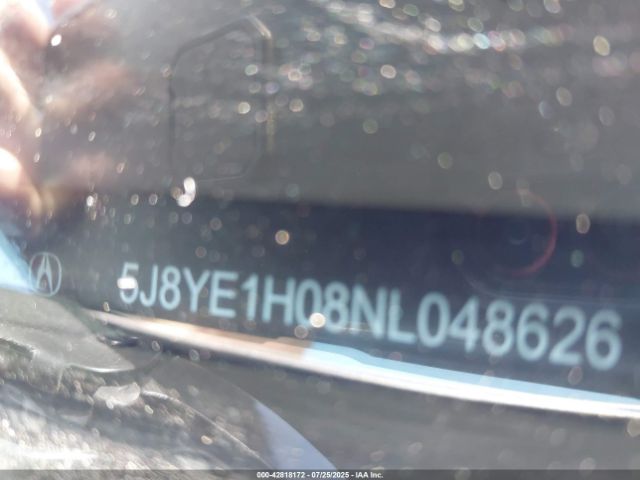 2022 ACURA MDX 5J8YE1H08NL048626 Photo 8