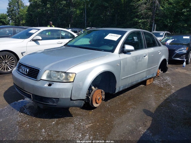 2003 AUDI A4 WAULC68E73A364161 Photo 1