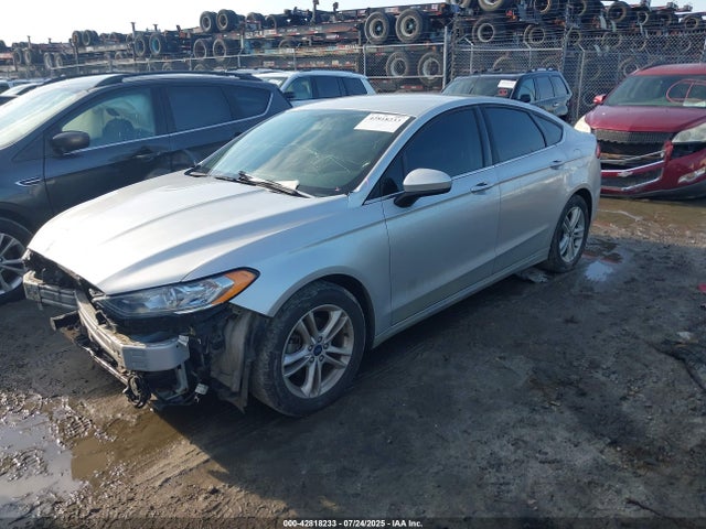 Ford Fusion 2018 3FA6P0H78JR270771 Image 2