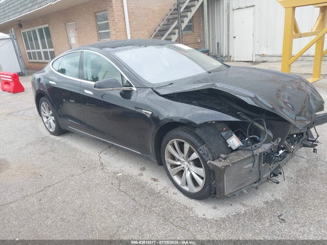 2014 TESLA MODEL S 5YJSA1S12EFP37727 Photo 0