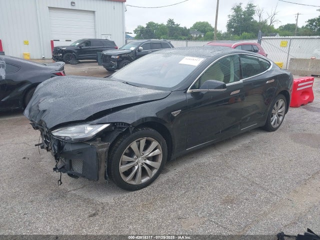 2014 TESLA MODEL S 5YJSA1S12EFP37727 Photo 1