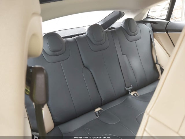 2014 TESLA MODEL S 5YJSA1S12EFP37727 Photo 7