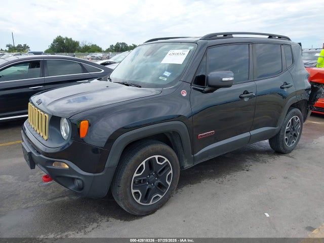 Jeep Renegade 2016 ZACCJBCT2GPD27483 Image 2