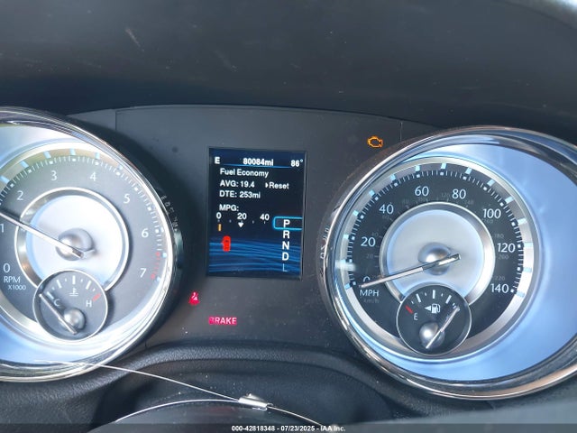2C3CCAAG7EH108337 Chrysler 2014
