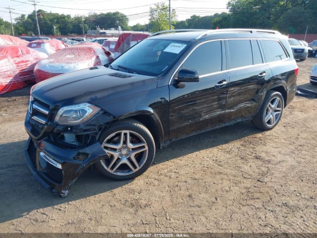 2013 MERCEDES-BENZ GL 550 4JGDF7DE0DA115885 Photo 1