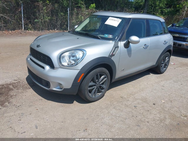 2013 MINI COUNTRYMAN WMWZC5C53DWP32884 Photo 1