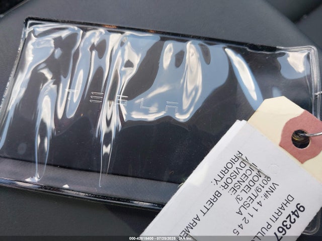 2019 TESLA MODEL 3 5YJ3E1EA9KF411245 Photo 10