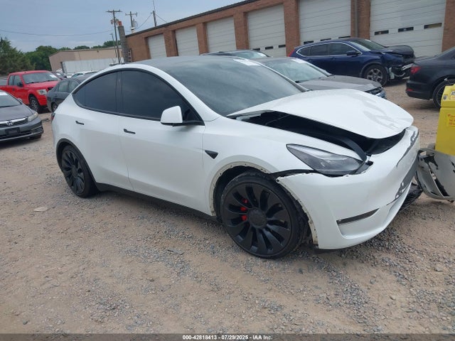2022 TESLA MODEL Y 7SAYGDEF8NF515438 Photo 0