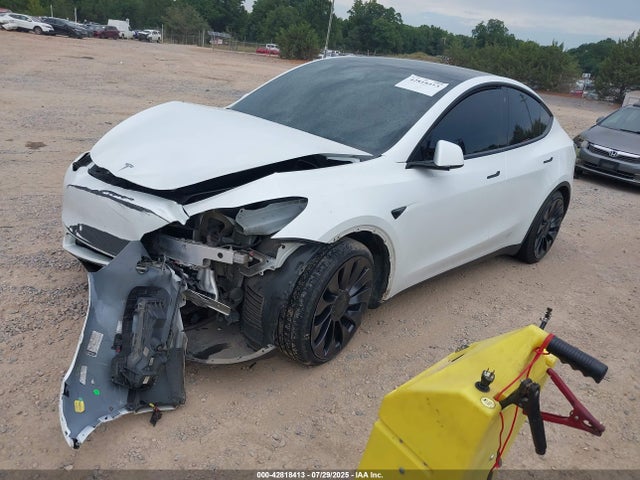 2022 TESLA MODEL Y 7SAYGDEF8NF515438 Photo 1