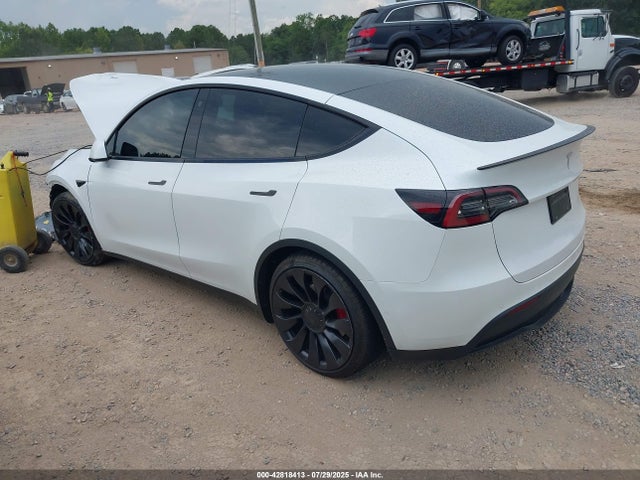2022 TESLA MODEL Y 7SAYGDEF8NF515438 Photo 2